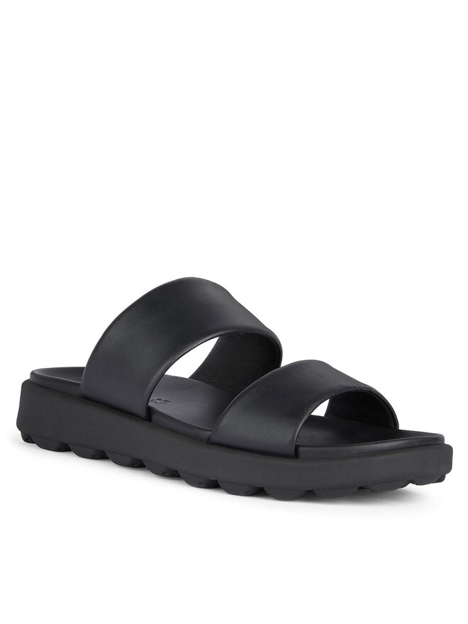 Geox Papucs Geox U Spherica Ec6 U45GWA 00085 C9999 Fekete