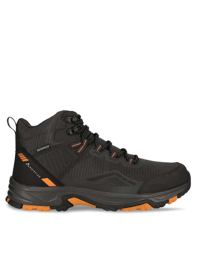 Whistler Ορειβατικά παπούτσια Whistler Farburnt M Boot WP W234164 Γκρι