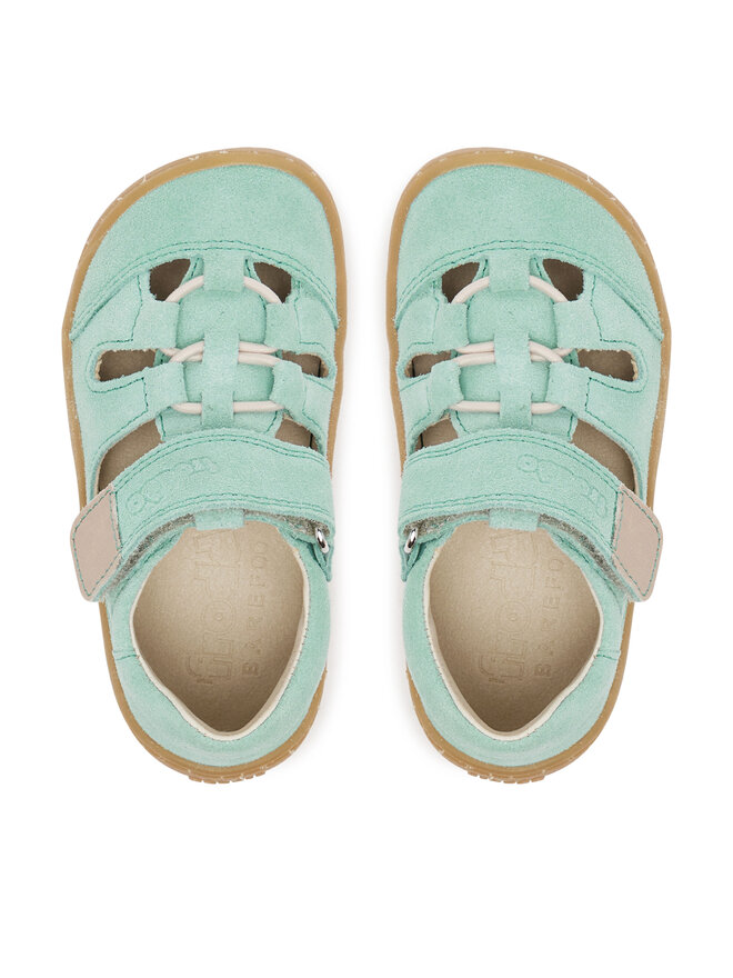 Froddo Sandalen Froddo Barefoot Elastic Sandal G3150262-11 M Grün