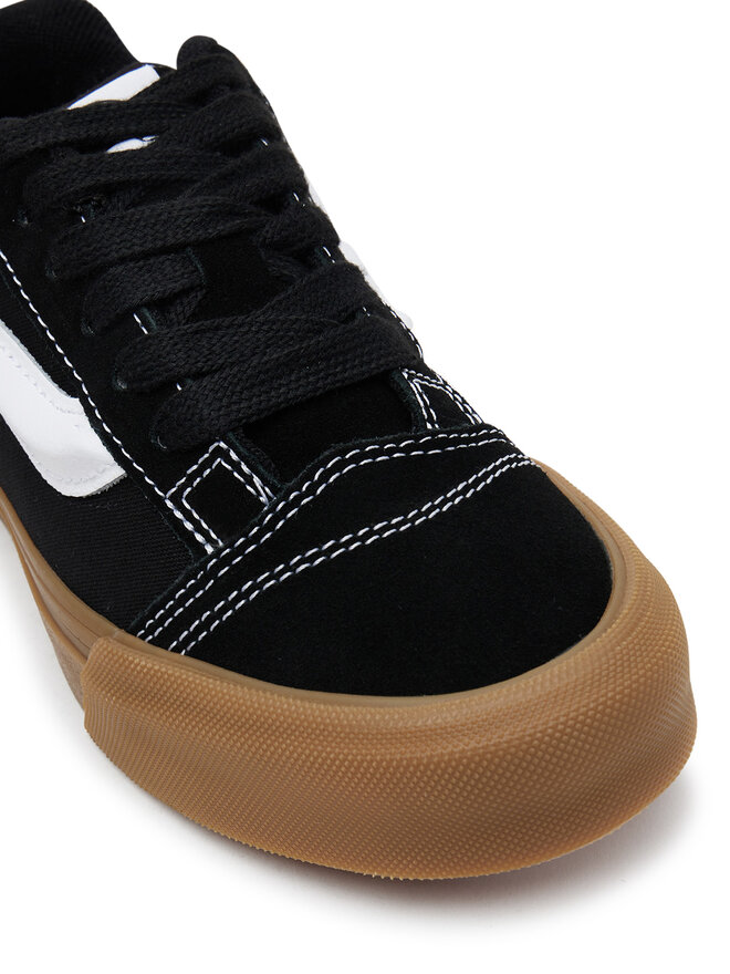 Vans Sneakers aus Stoff Vans Knu Skool VN0009QCB9M1 Schwarz