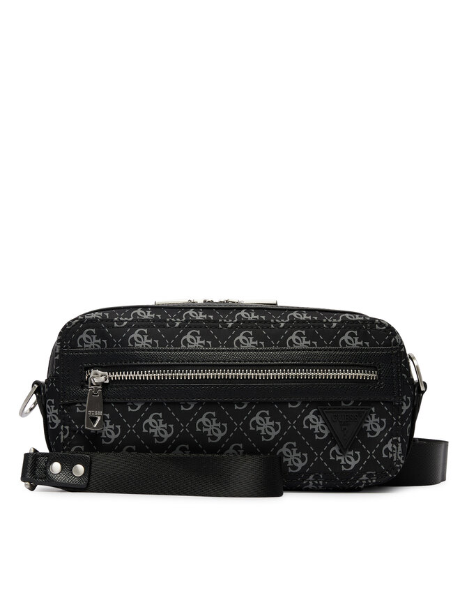 Guess Плоска сумка Guess HMBENP P6250 Чорний