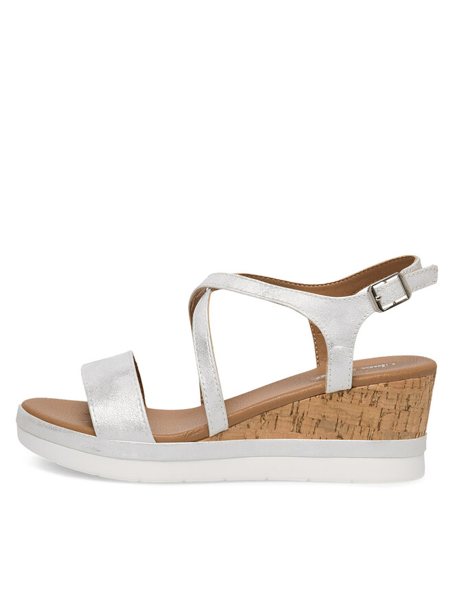 Clara Barson Sandalias Clara Barson GYDA WS216-02 Plata