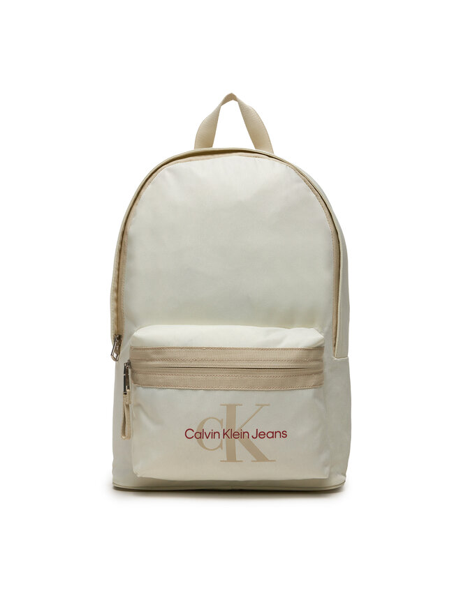 Mochila Calvin Klein Jeans Sport Essentials Campus Bp40 M K50K511100 Ecru zapatos.es