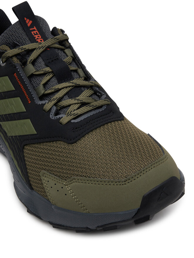 adidas Buty do biegania adidas Tracefinder JI4285 Khaki