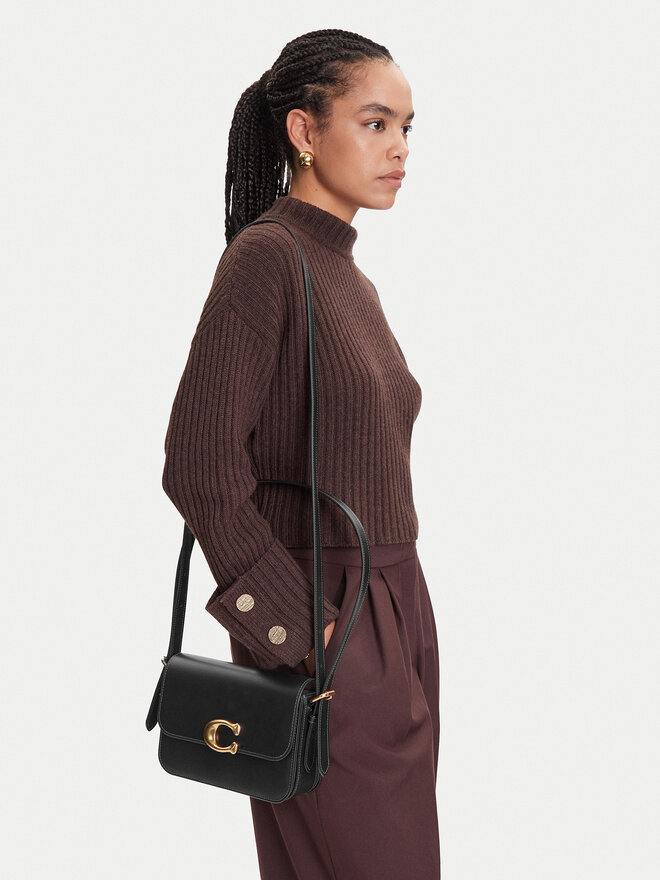 Coach Handtasche Coach Sage CAM17 Schwarz