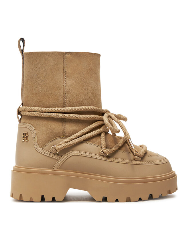 Tommy Hilfiger Stivali da neve Tommy Hilfiger FW0FW08085 Beige