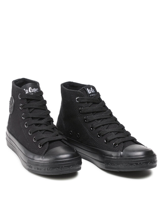 Lee Cooper Trampki Lee Cooper LCW-22-31-0905LA Czarny