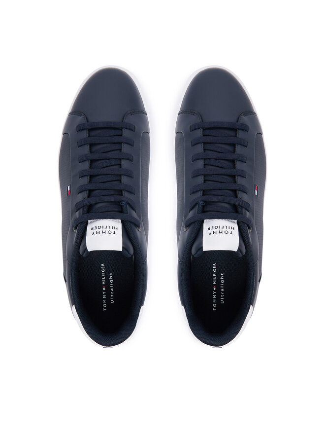 Tommy Hilfiger Sneakers Tommy Hilfiger Icon Court FM0FM05946 Dunkelblau