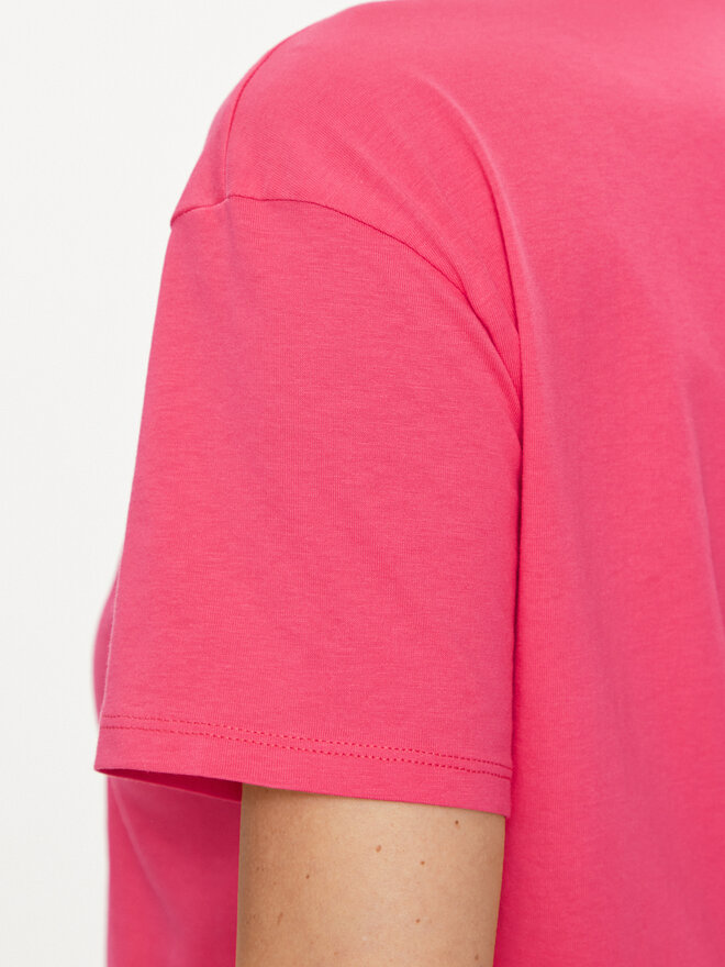 United Colors Of Benetton United Colors Of Benetton Футболка 3096D102O Рожевий Regular Fit