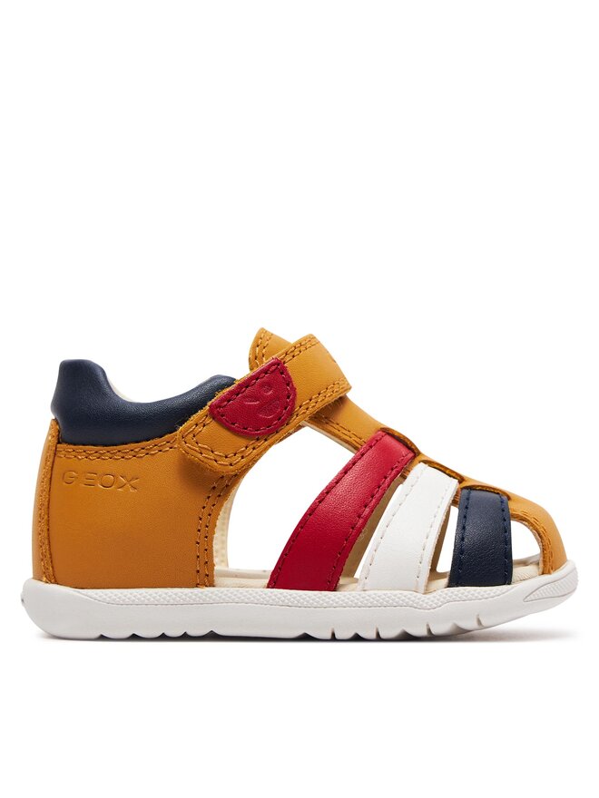 Geox Sandalen Geox B Sandal Macchia Boy B254VA 085BC C2P0G Gelb