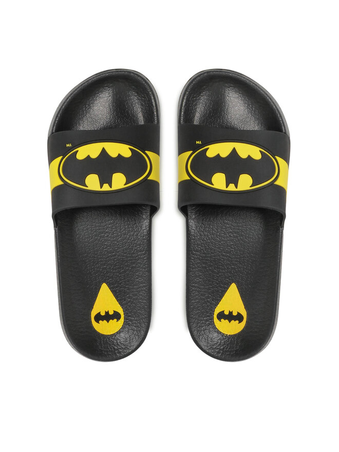 Batman Pantoletten Batman SS22-05WBBAT-B Schwarz