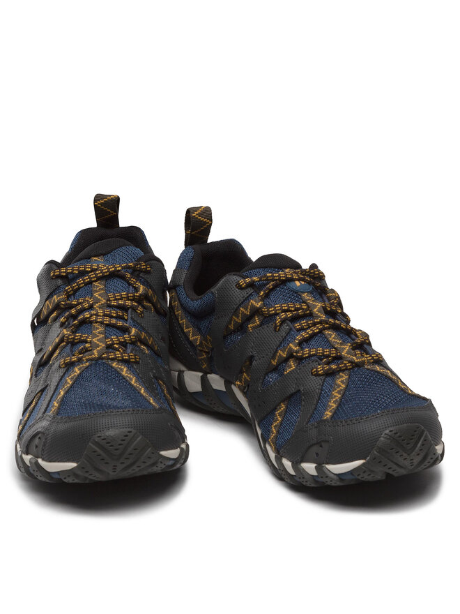 Botas de trekking Merrell Waterpro Maipo 2 J48615 Azul marino zapatos.es