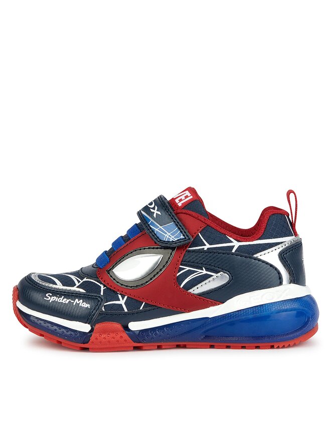 Sneakers Geox SPIDER-MAN J Bayonyc Boy J36FED 0FUCE C0833 S Dunkelblau ...