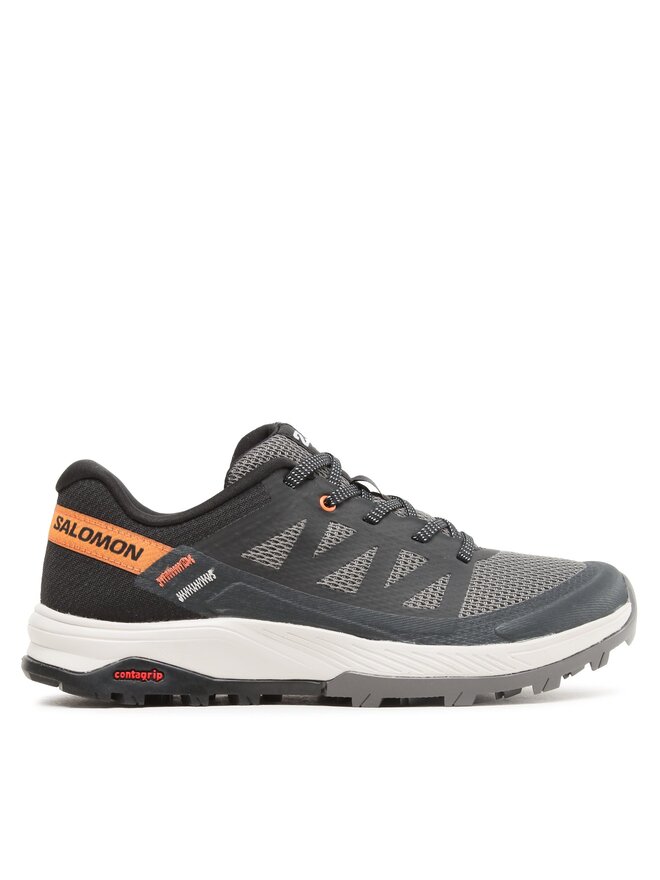 Trekkingschuhe Salomon Outrise W L47219300 Grau eschuhe