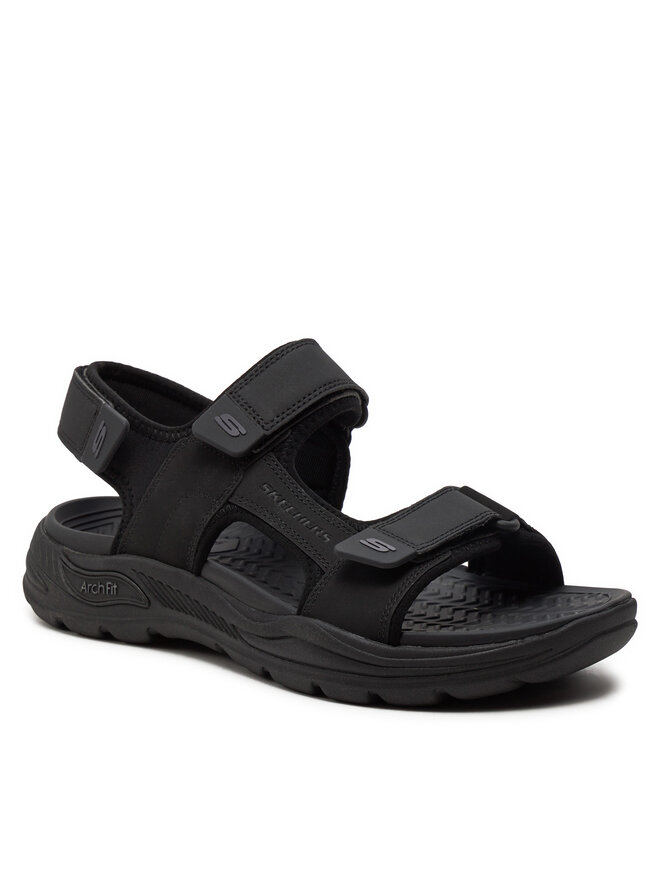 Skechers Sandalen Skechers Arch Fit Motley Sd-Kontra 204349/BLK Schwarz