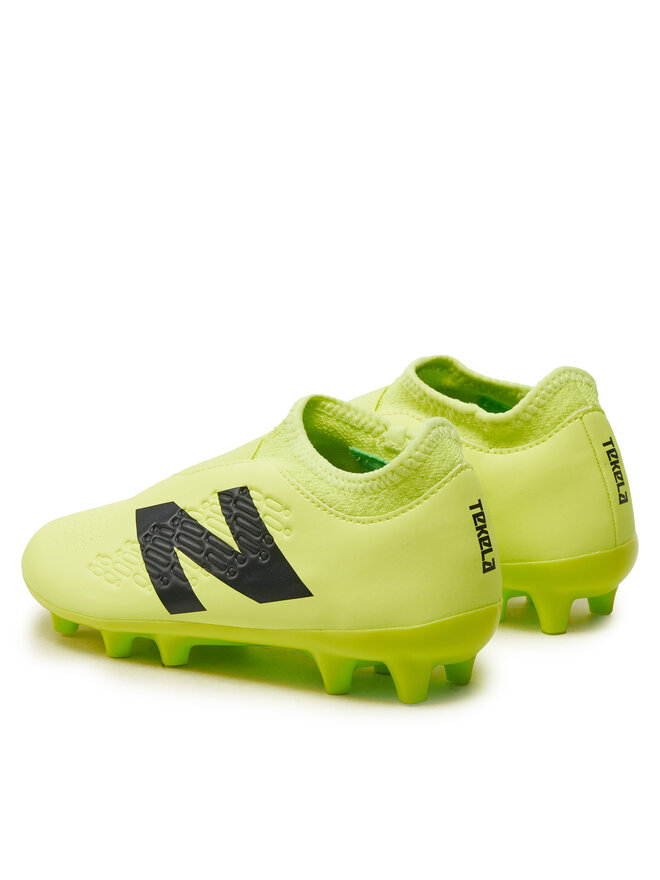 New Balance Buty do piłki nożnej New Balance Tekela Magique JNR FG V4+ SJT3FL45 Żółty