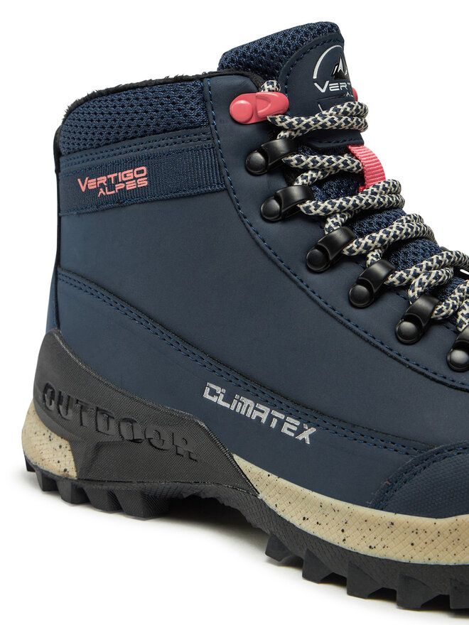 Vertigo Alpes Trekkingschuhe Vertigo Alpes Everest W Dunkelblau