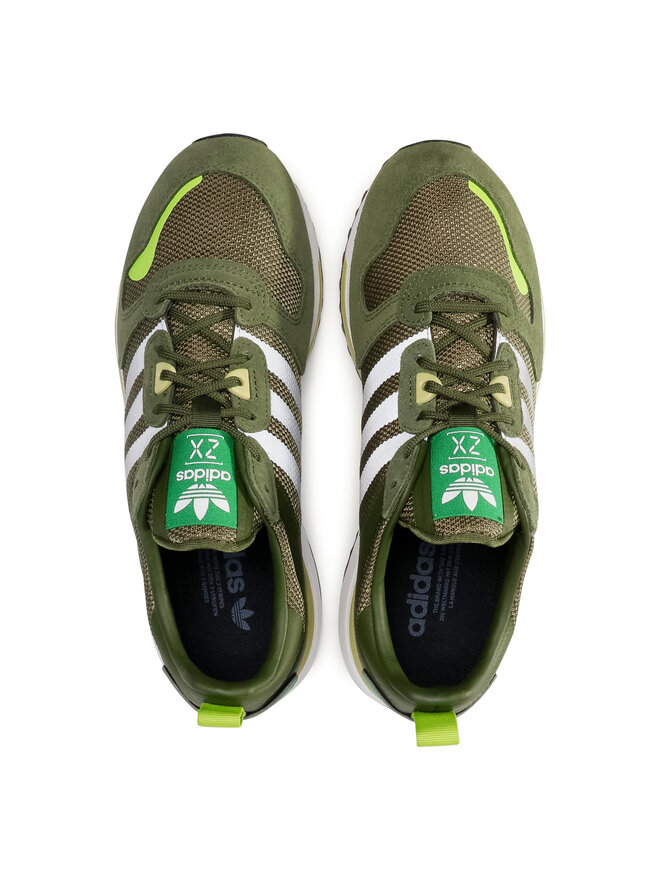 Sneakersy adidas Zx 700 Hd FX7022 Zielony | eobuwie.com.pl