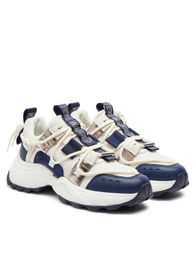 Steve Madden Сникърси Steve Madden Tazmania SM11002419 Бял