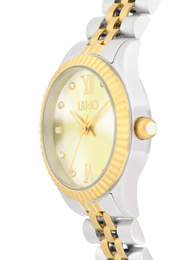 Liu Jo Zegarek Liu Jo Tiny TLJ2424 Srebrny