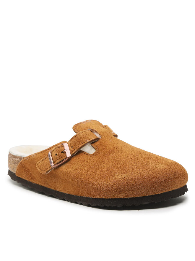 Birkenstock Pantofole Birkenstock Boston 1001140 Marrone