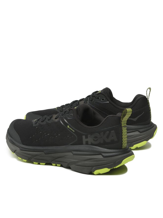 Hoka Παπούτσια για Τρέξιμο Hoka M Challenger Atr 6 Gtx GORE-TEX 1116876 Μαύρο
