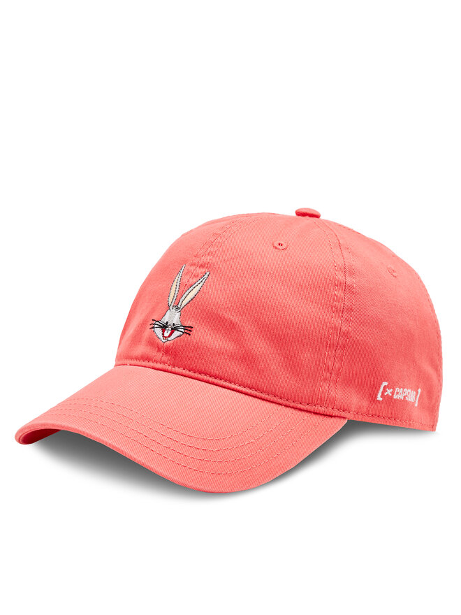Capslab Czapka z daszkiem Capslab Looney Tunes Capslab Trucker CL/LOO8/1/CD/BUG2 Różowy