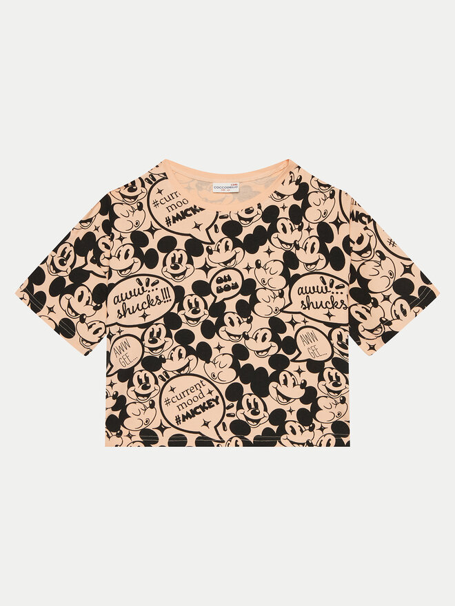 Coccodrillo Coccodrillo T-Shirt WC4143203LGD Rosa Regular Fit