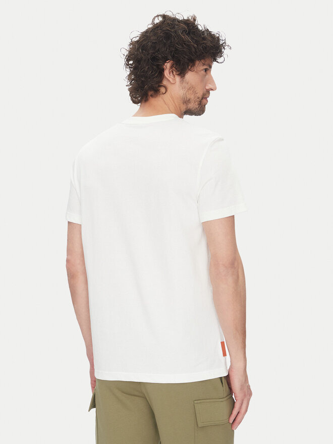Lacoste Lacoste Marškinėliai TH8309 Balta Regular Fit