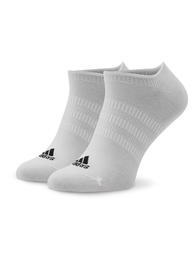adidas Підслідники adidas Thin and Light No-Show Socks 3 Pairs HT3463 Білий