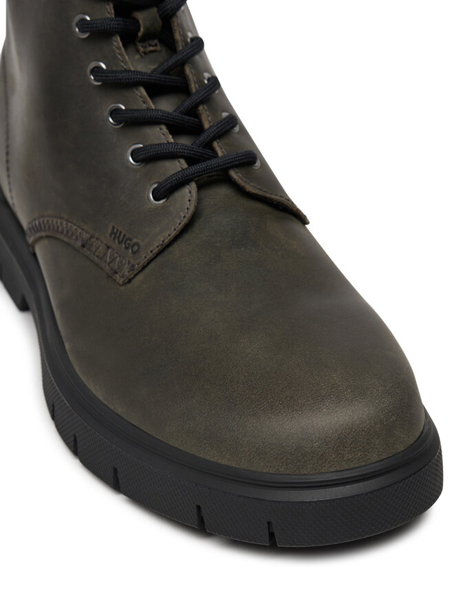 HUGO Stiefel Hugo Ryan 50536681 Grau