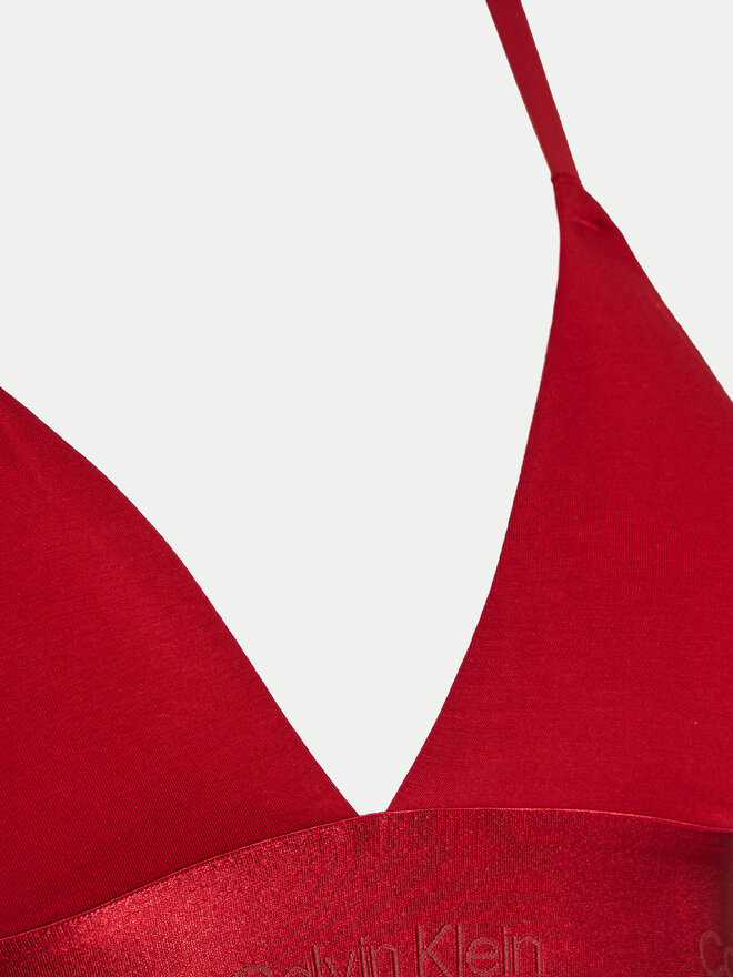 Calvin Klein Underwear Calvin Klein Underwear Bralette-BH Lightly Lined Triangle 000QF7994E Dunkelrot