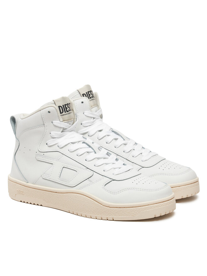 Diesel Αθλητικά Diesel S-Ukiyo V2 Mid Y03364 P5576 T1015 Λευκό
