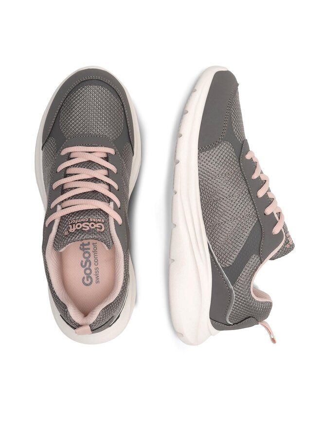 Go Soft Sneakers Go Soft MILA WGF23R020A-3 Grau