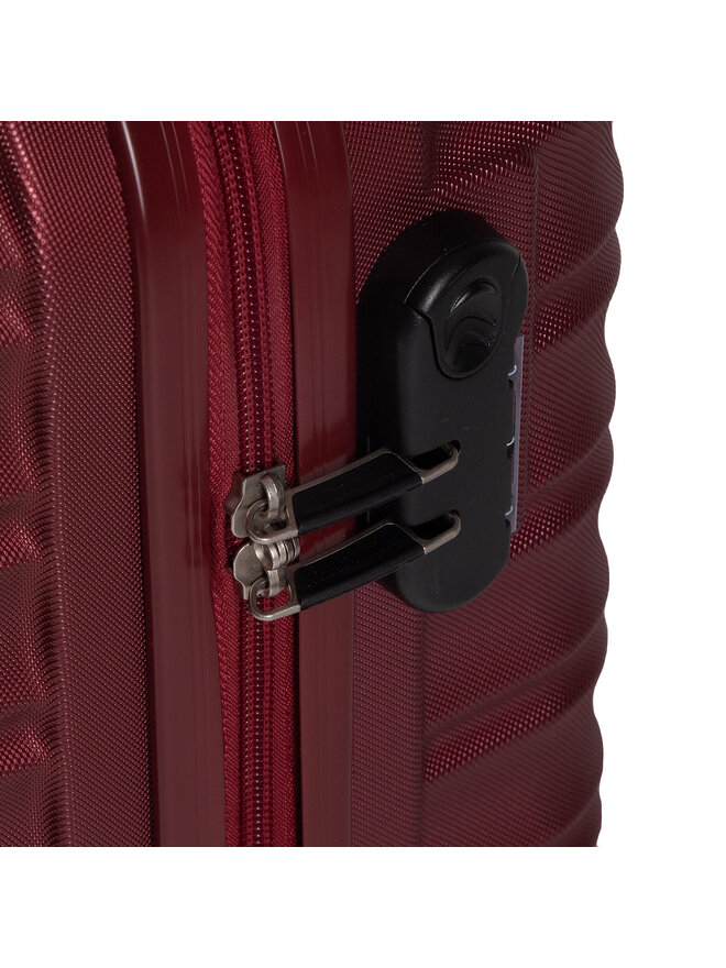 WITTCHEN Kabīnes koferis WITTCHEN 56-3A-311-31 Bordo