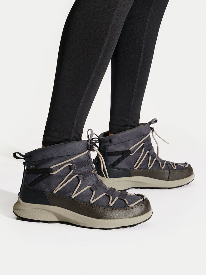 Keen Stivali da neve Keen Uneek Snk Chukka Wp 1026595 Blu scuro