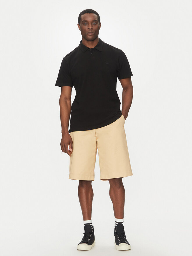 Quiksilver Quiksilver Polo EQYKT04375 Μαύρο Regular Fit