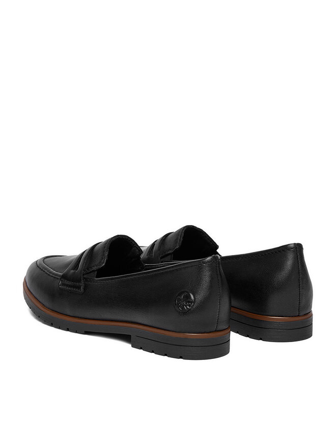 Rieker Slipper Rieker 45300-02 Schwarz