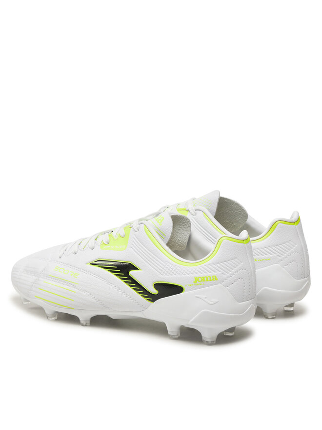 Joma Buty do piłki nożnej Joma Score Firm Ground SCOW2402FG Biały