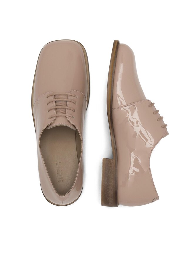 Simple zapatos Oxford Simple VALENCIA-107725 Beis