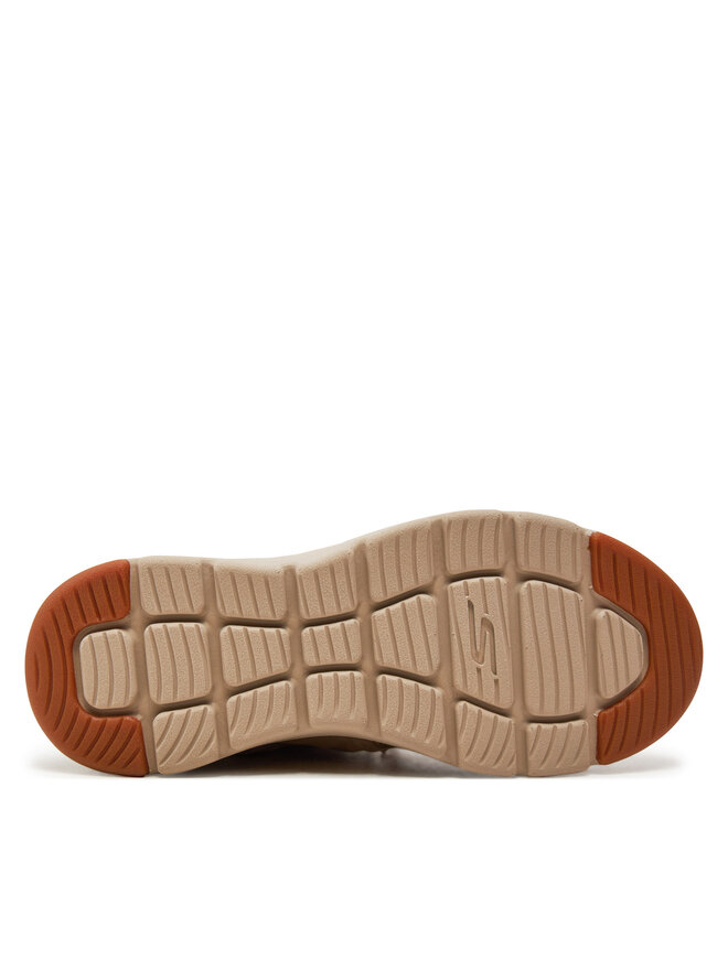 Skechers Schnürschuhe Skechers Glacial Ultra - Trend Up 144194 Beige