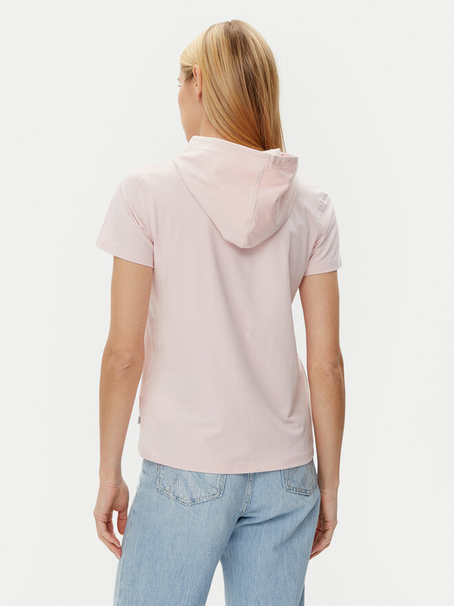 Guess Guess T-Shirt W5GP28 J1314 Μπεζ Regular Fit