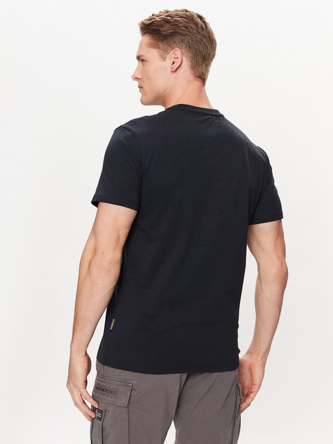 Napapijri Napapijri T-shirt Salis NP0A4H8D Tamnoplava Regular Fit
