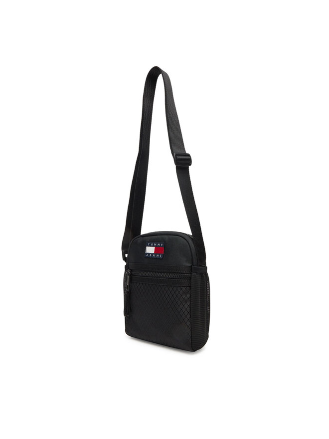 Tommy Jeans Τσαντάκι Tommy Jeans Tjm Archive Reporter AM0AM13397 Μαύρο