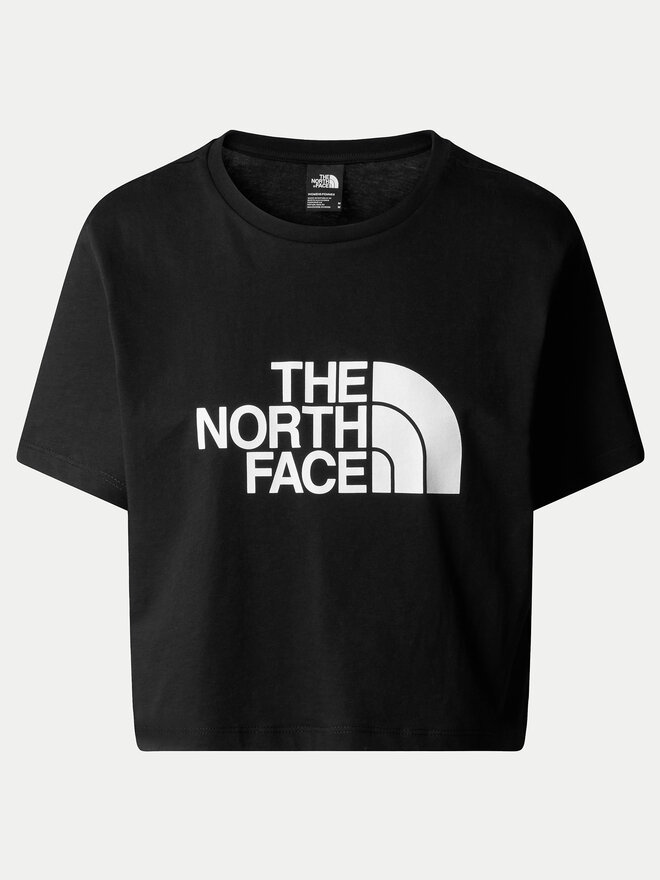 The North Face The North Face T-Shirt Easy NF0A87NA Μαύρο Relaxed Fit