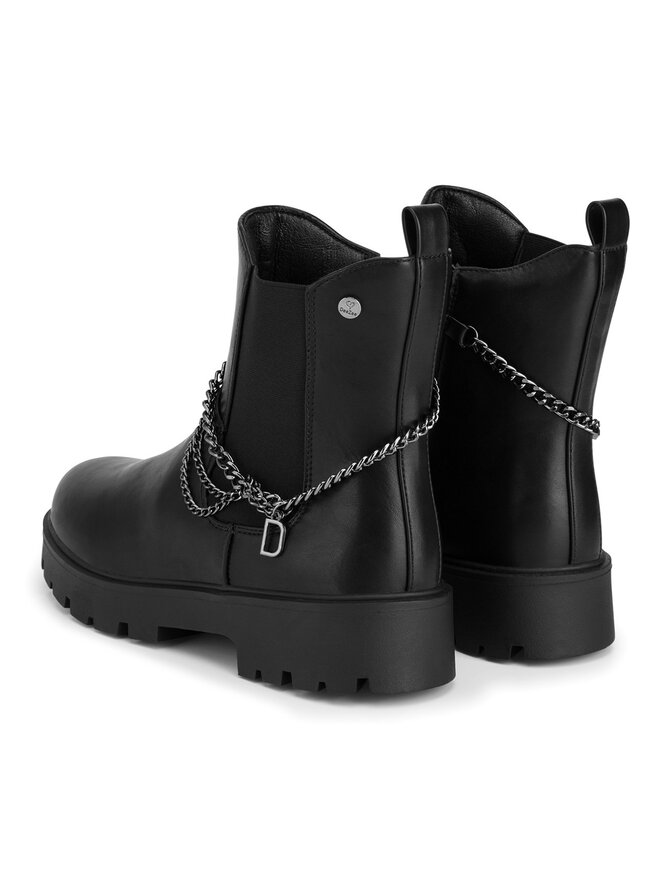 DeeZee Botine DeeZee CM231117-1 Negru