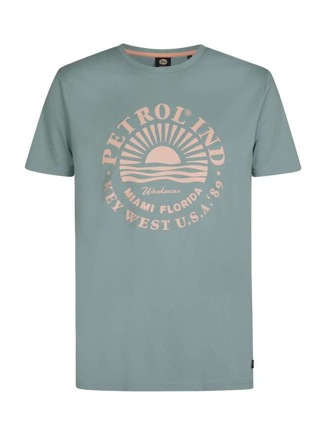 Petrol Industries Petrol Industries Camiseta M-1050-TSR127 Azul Regular Fit