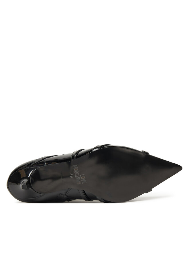 LOVE MOSCHINO Μποτάκια LOVE MOSCHINO JA21047G1NIH000 Μαύρο