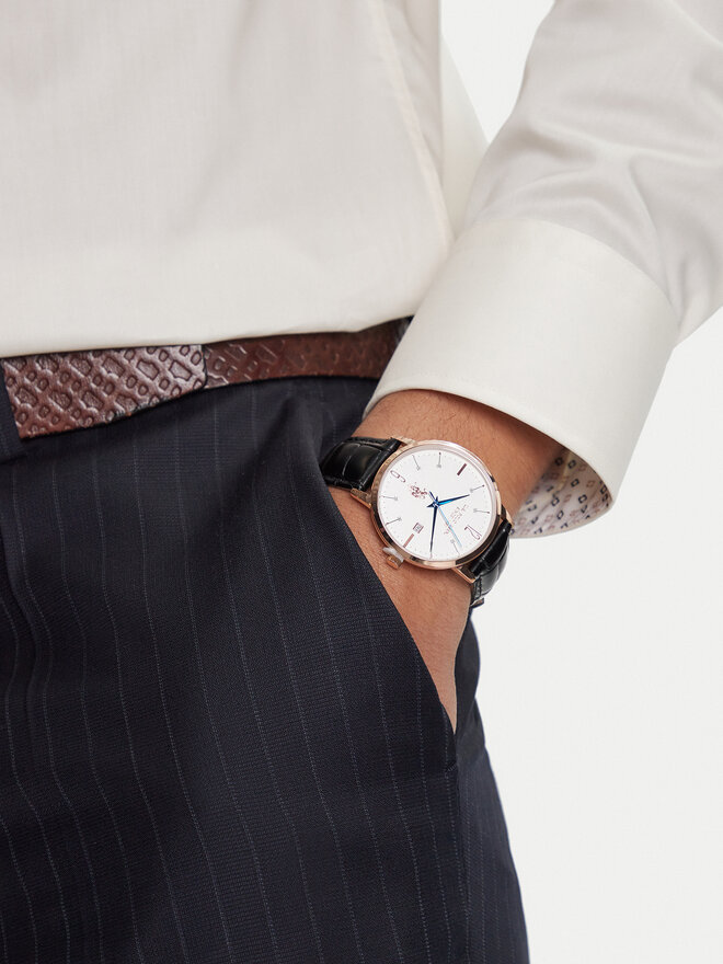 U.S. Polo Assn. Ceas U.S. Polo Assn. Dorian USP7276WH Negru