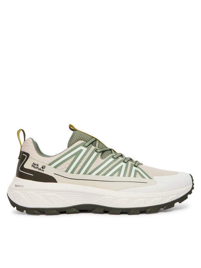 Jack Wolfskin Трекінгові черевики Jack Wolfskin Wild Hike Low M A65579 Бежевий